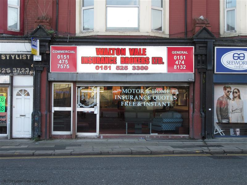 Walton Vale Insurance Brokers 8 Longmoor Lane Aintree