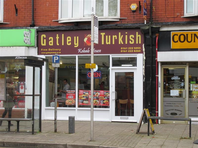 Gatley Turkish Kebab House 7 Church Road, Cheadle SK8 4NG